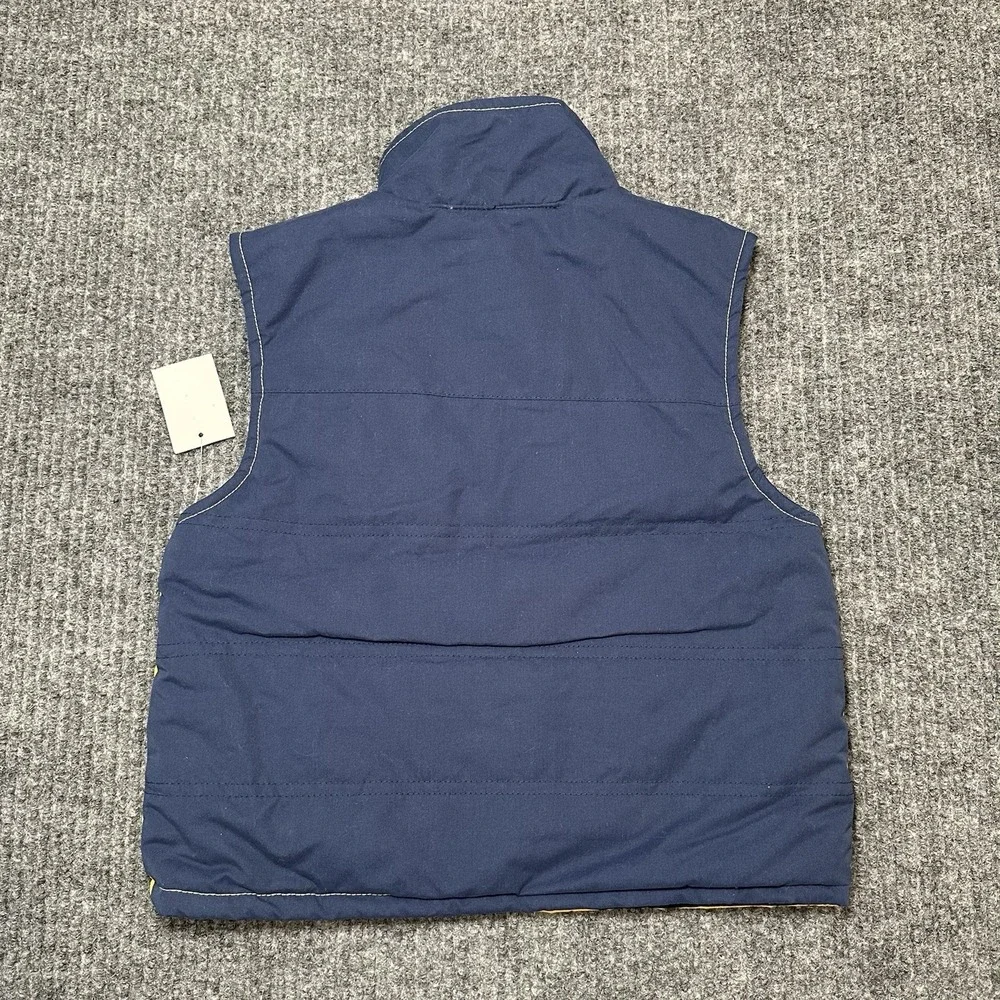 Vintage Y2K‎ Viacom 2003 Blue's Clues puffer vest Kids Size 4t Embroidered